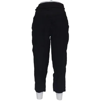 Zwangerschapsbroek (Zwart) van H&M Mama Viscose, Linnen, Polyester