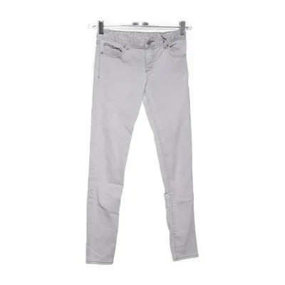 Jeans (Gray) from Gap Cotton, Elastane, Polyester, Polyurethane