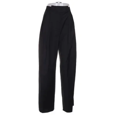 Kostymbyxor (Svart) från H&M Studio Bomull, Elastan, Polyester, Ull