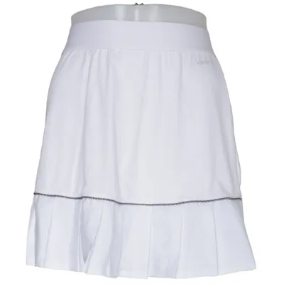 Träningskjol (Vit) från Adidas Elastan, Polyuretan, Återvunnen polyester