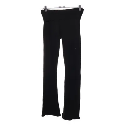 Byxor (Svart) från Gina Tricot Polyamid, Polyester, Viskos