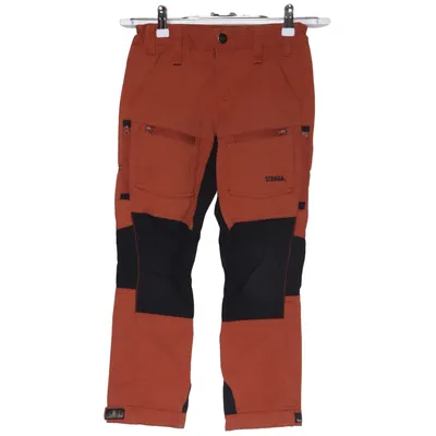 Outdoor broek (Oranje, Zwart) van Strøva Katoen, Polyester