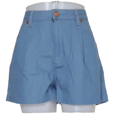 Jeans Shorts (Pleated Short) von Wrangler Baumwolle