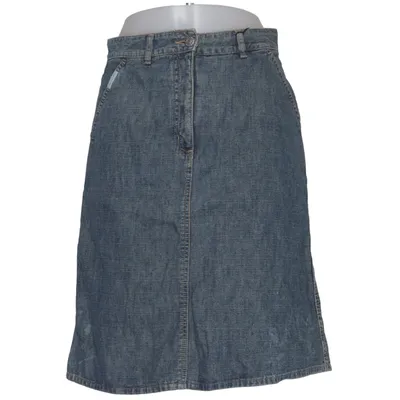 Jeanskjol (Blå) från Nice Bomull