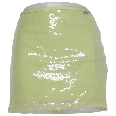 Kjol (Grön) från Missguided Elastan, Polyester