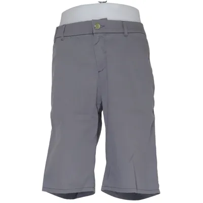 Shorts (Grå) från Alberto Bomull, Elastan, Polyester