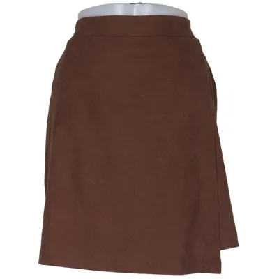 Skirt (Brown) from Zizzi Polyester