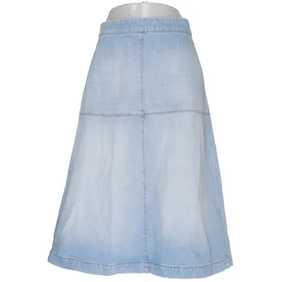 Jeanskjol (BLES DENIM LUNAR SKIRT) från Mads Nørgaard Bomull