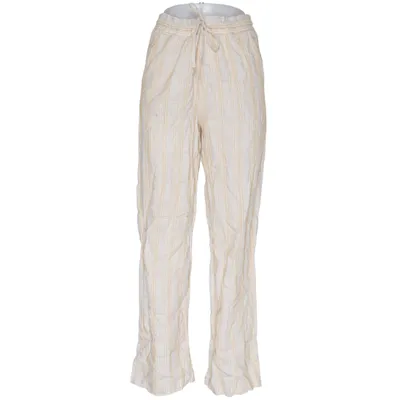 Pantalon de pyjama (Beige) de Mudo Collection Coton, Lin, Viscose