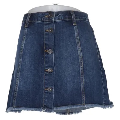 Jeanskjol (Blå) från Forever 21 Bomull