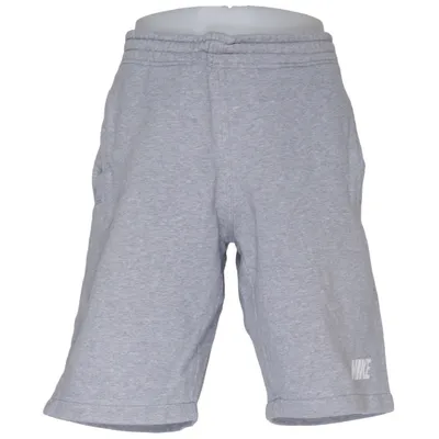 Sweat shorts (Gray) from Nike Cotton, Polyester