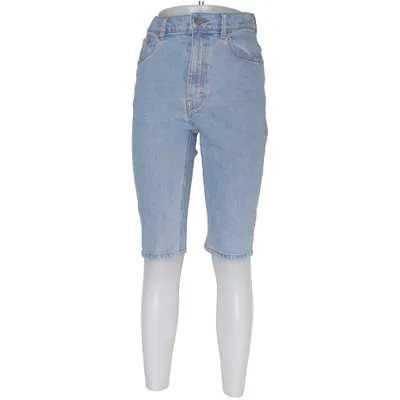 Denim shorts (Blauw) van H&M Trend Katoen, Elastaan, Polyester