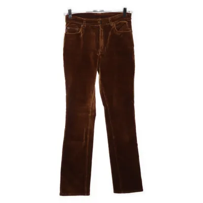 Corduroy pants (Brown) from Girls Casual Wear Cotton, Elastane