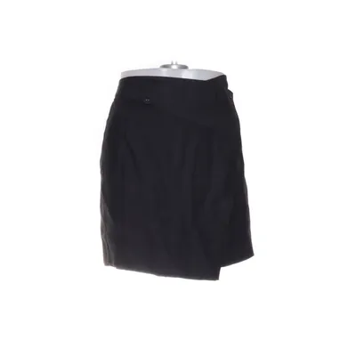 Omlottkjol (Svart) från WHYRED Linne, Polyester, Viskos