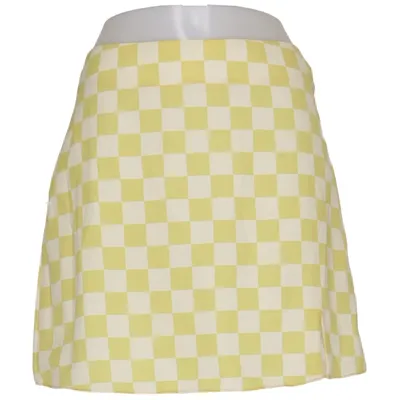 Rok (Geel) van Glamorous Care Gerecycled polyester