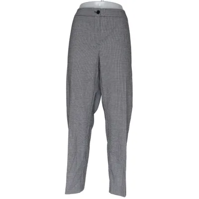 Broek (Grijs) van Persona by Marina Rinaldi Elastaan, Polyester, Viscose