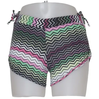 Korte broek (Zwart, Meerkleurig) van Shakti Elastaan, Polyamide