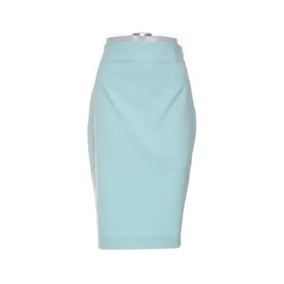Pennkjol (Turkos) från Zara Woman Elastan, Polyester