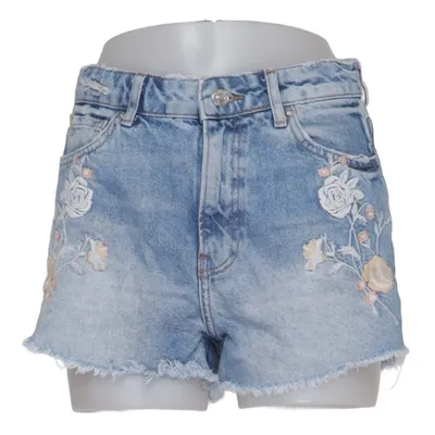 Denim shorts (Blue) from Mango Denim & Tees Cotton