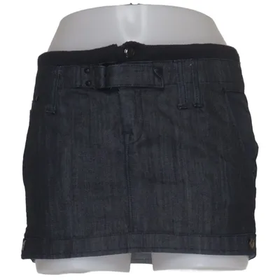 Jupe en jean (Gris) de Mango Jeans Coton, Élasthane, Polyester