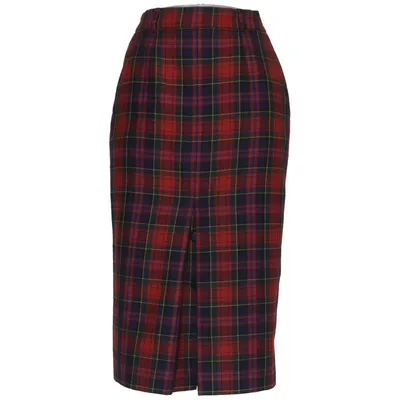 Kjol (Röd, Blå, Flerfärgad) från Gardeur Polyester