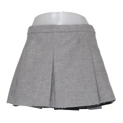 Skirt (Gray) from Zara Woman Studio Elastane, Polyamide