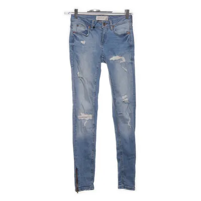 Jeans (KRISTEN ZIP JEANS) från Kristen Bomull, Elastan