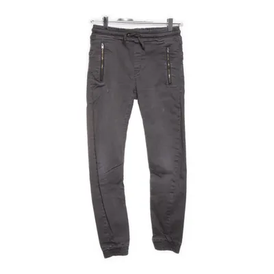 Träningsbyxor (Grå) från Regular by Lindex Bomull, Elastan, Polyester