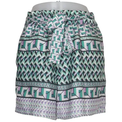 Shorts (Grün, Lila, Mehrfarbig) von By Malina Collection Polyester