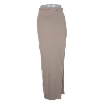 Maxi rok (Beige) van Oh Polly Elastaan, Modal
