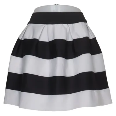 Rok (Zwart, Wit) van Fervente Elastaan, Polyester
