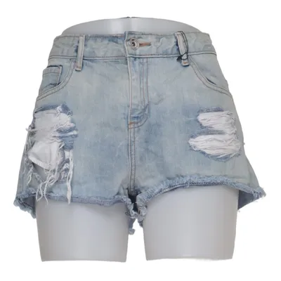 Short en jean (Regular) de Cropp Coton