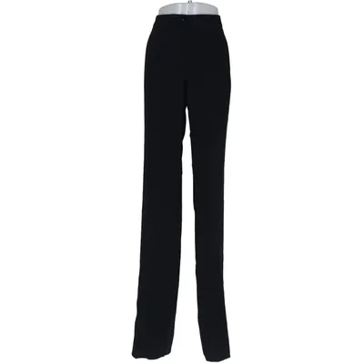 Pantalon de costume (Noir) de MaxMara Studio Acétate, Polyester