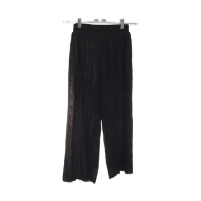 Palazzobyxor (Svart) från Petit by Sofie Schnoor Elastan, Metallfiber, Polyester, Viskos