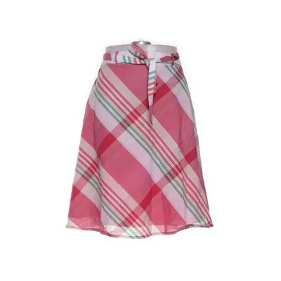 Rok (Roze, Wit, Groen) van Abacus Katoen, Polyester