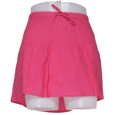 Skirt (Pink) from EDC by ESPRIT Cotton, Linen
