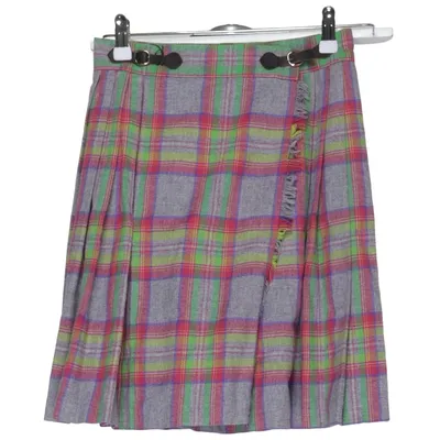 Kilt (Grå, Rosa, Grön, Gul) från Genny