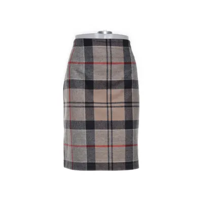 Nederdel (Grå, Flerfarvet) fra Barbour Polyester, Uld