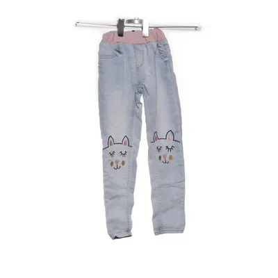 Jeans (Blå, Rosa, Flerfärgad) från Lindex
