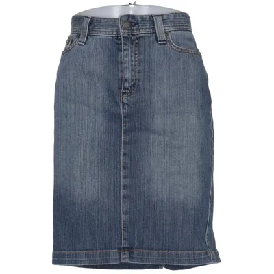 Denim skirt (Blue) from Tom Tompson Cotton, Elastane