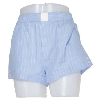 Pajama shorts (Blue, White) from Zara Cotton