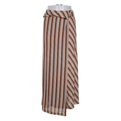 Wikkelrok (Beige, Blauw, Rood) van Même Road Polyamide, Polyester, Viscose