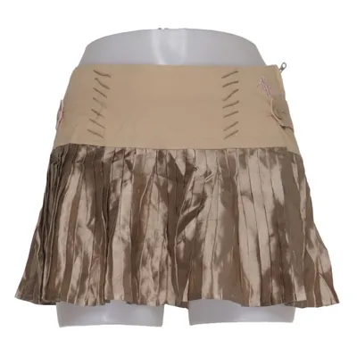 Kjol (Beige) från Triple Five Soul Acetat, Bomull, Elastan