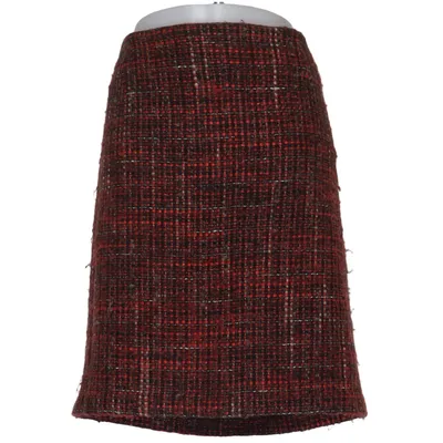 Kjol (Röd, Brun, Flerfärgad) från Josephine & Co Acetat, Bomull, Polyamid, Polyester, Ull