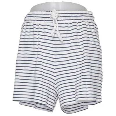 Mjukisshorts (Blå, Vit) från Soaked in Luxury Viskos