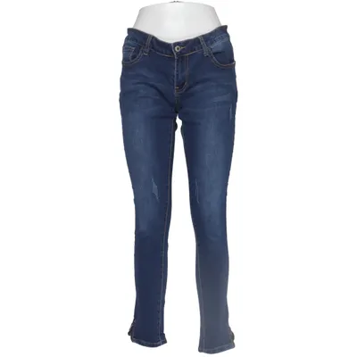 Jean (Bleu) de Rose Player Coton, Élasthane, Polyester