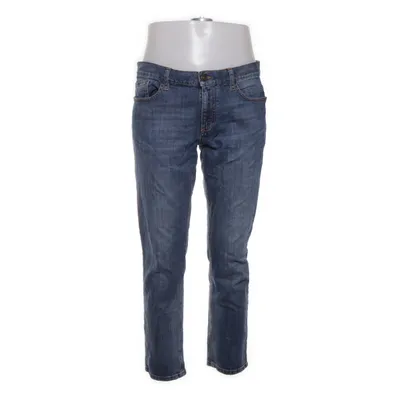 Jeans (Blå) från Alberto Bomull, Elastan