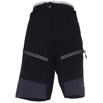 Friluftsshorts (Svart, Grå) från CMP Elastan, Polyamid, Polyester
