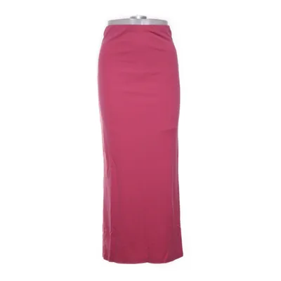 Långkjol (Rosa) från Monki Viskos, Polyester, Elastan