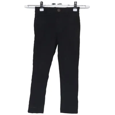 Chinos (Black) from Next Cotton, Elastane